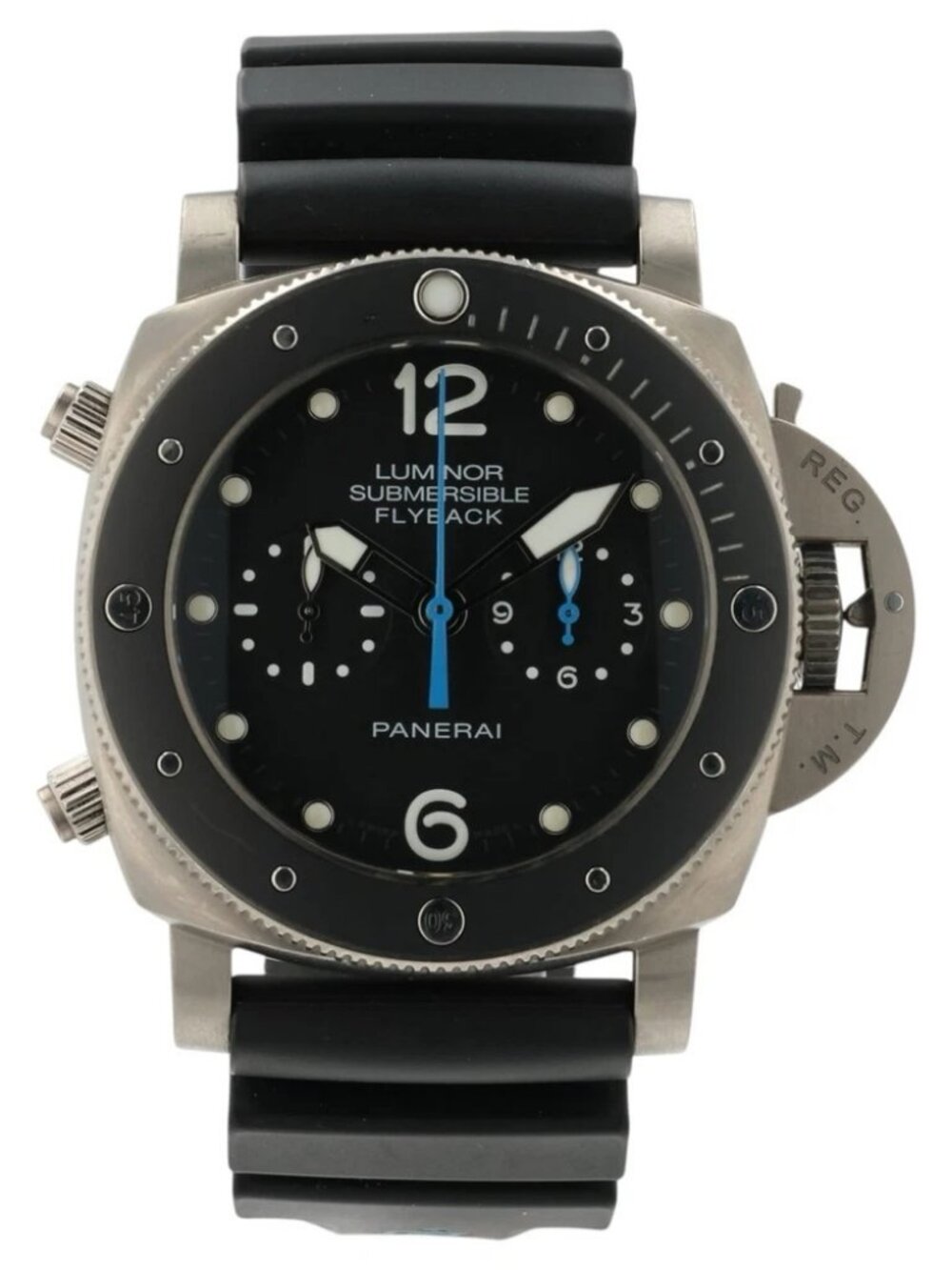 Panerai Luminor Submersible Black Dial Titanium 47mm Automatic Men’s
